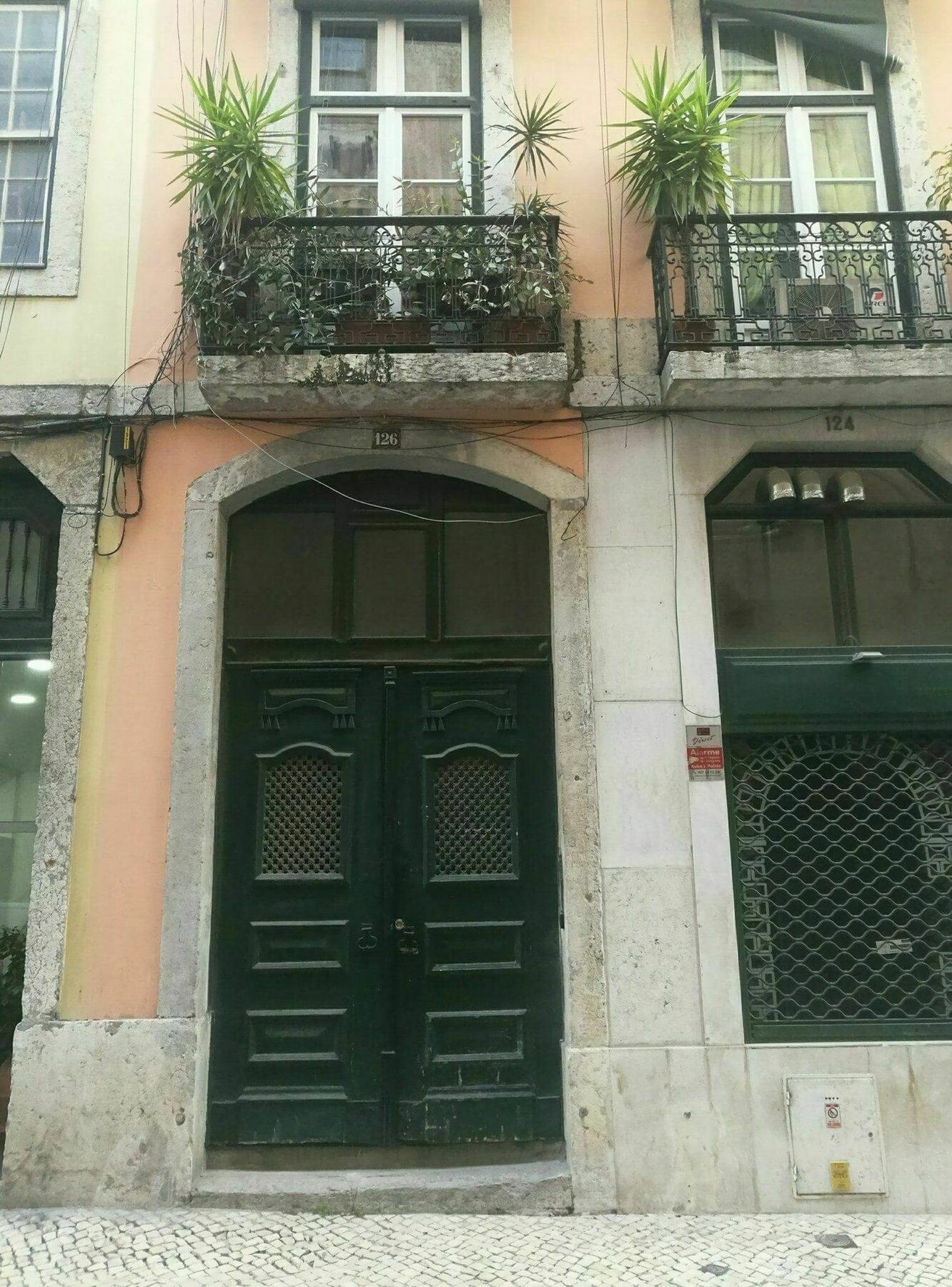 市中心套房民宿 Lisboa 外观 照片